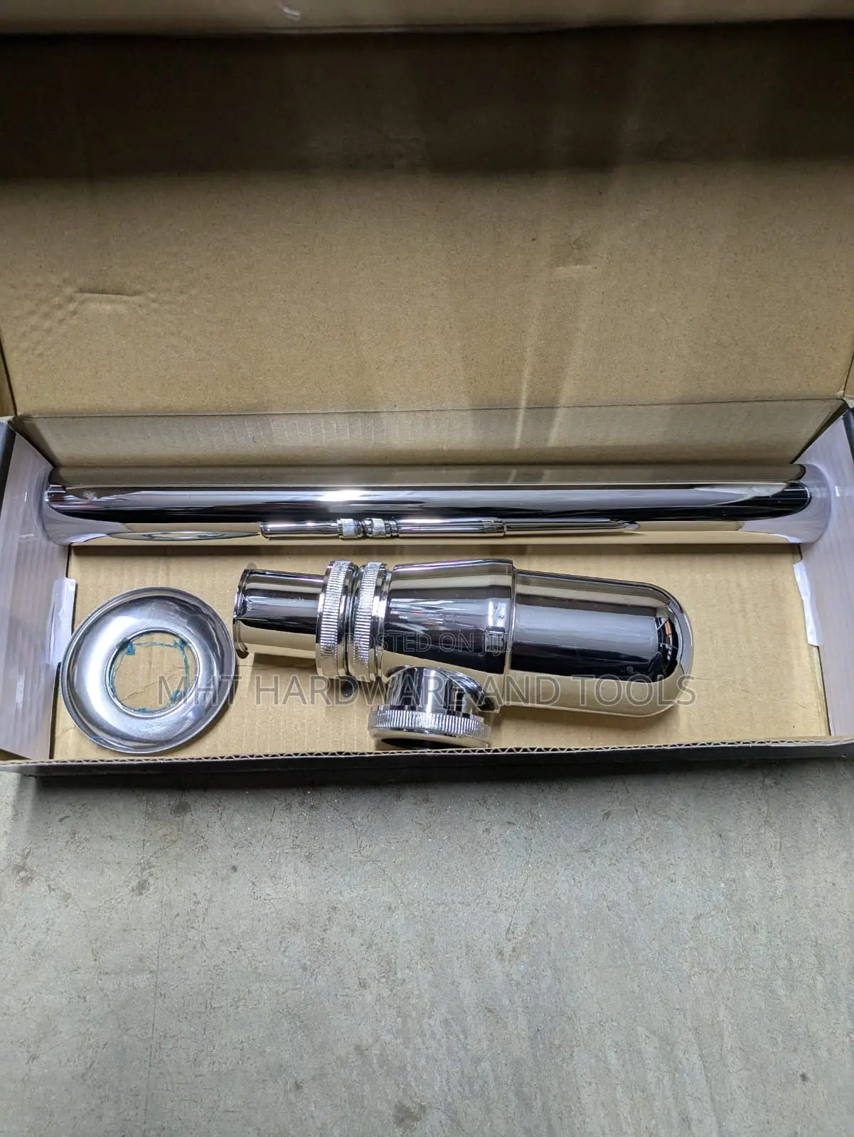 Lirlee Chrome Bottle Trap 11/4