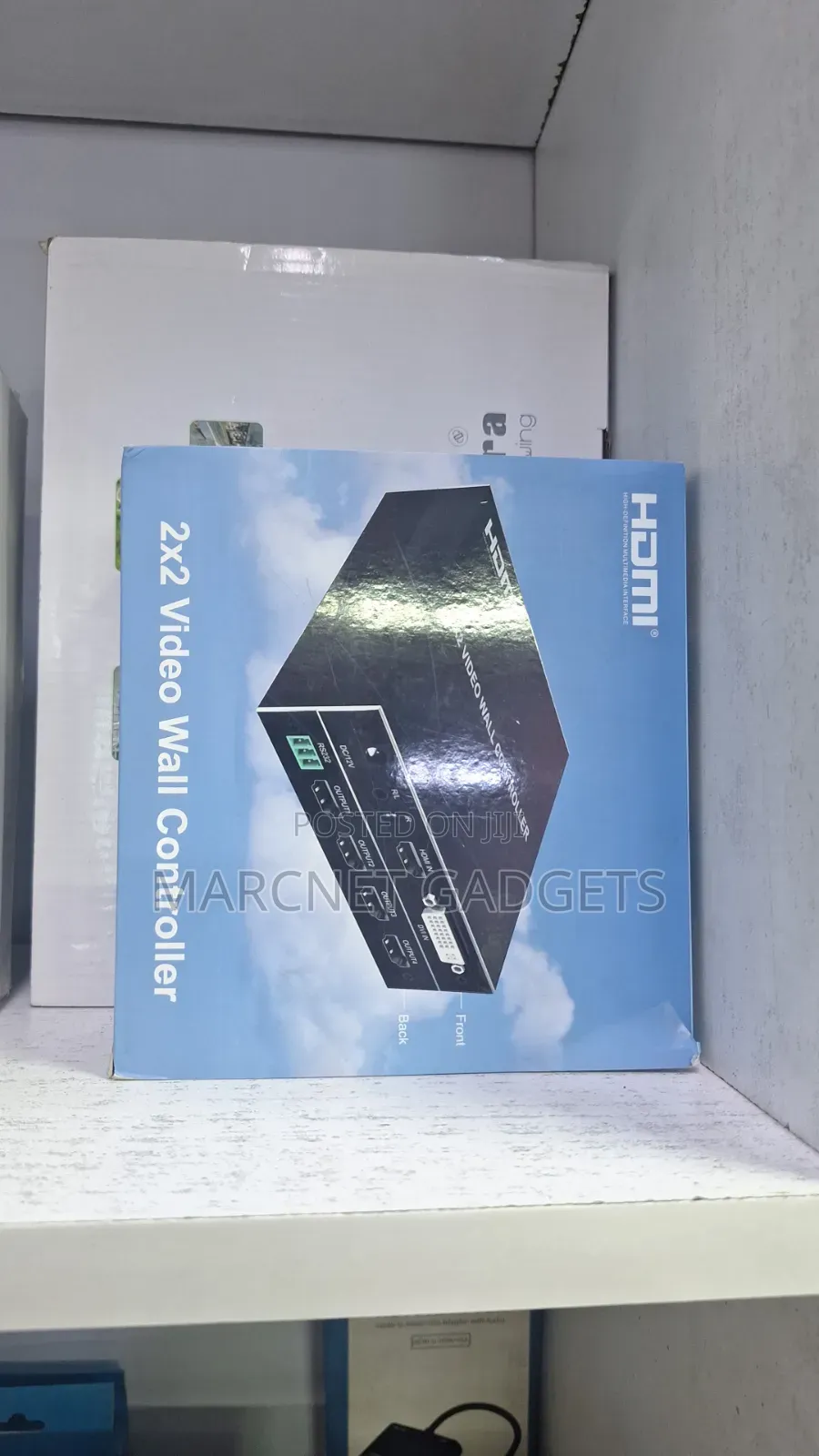 2×2 Video Wall Controller Combine 4 Screens to 1