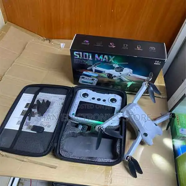 Intelligent Dual Cam Real-Time S101 Drone S101 Beginner-Friendly