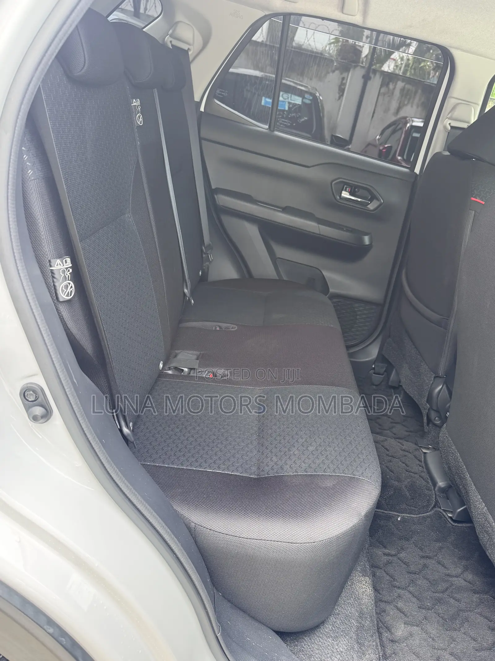 Toyota Raize 2019 White