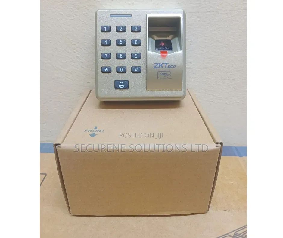 The Zkteco Fr1300 , an Indoor Slave Reader