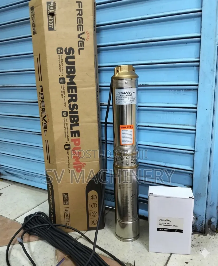 Heavy Duty 0.75hp Freevel Submersible Water Pump