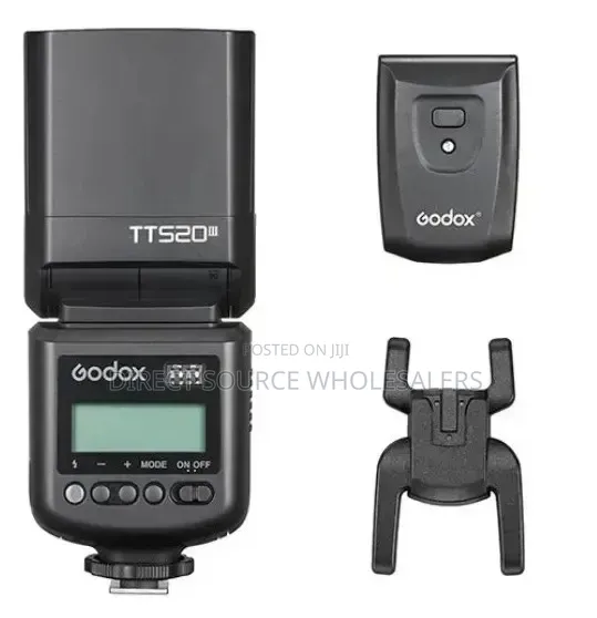 Tt520 Speedlite Flash for Canon Nikon Sony Cameras