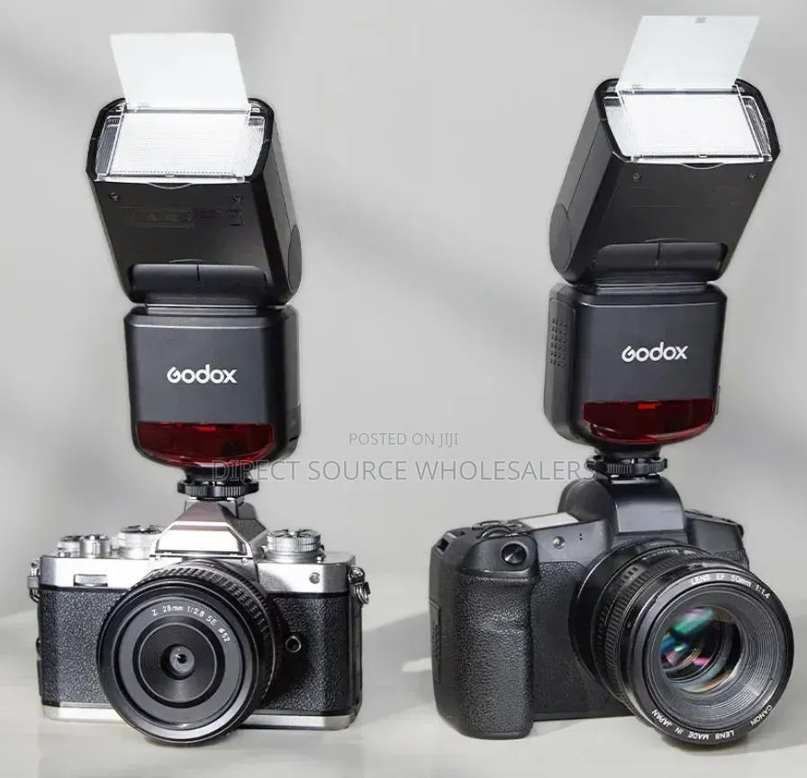 5tt520 Speedlite Flash for Canon Nikon Sony Cameras