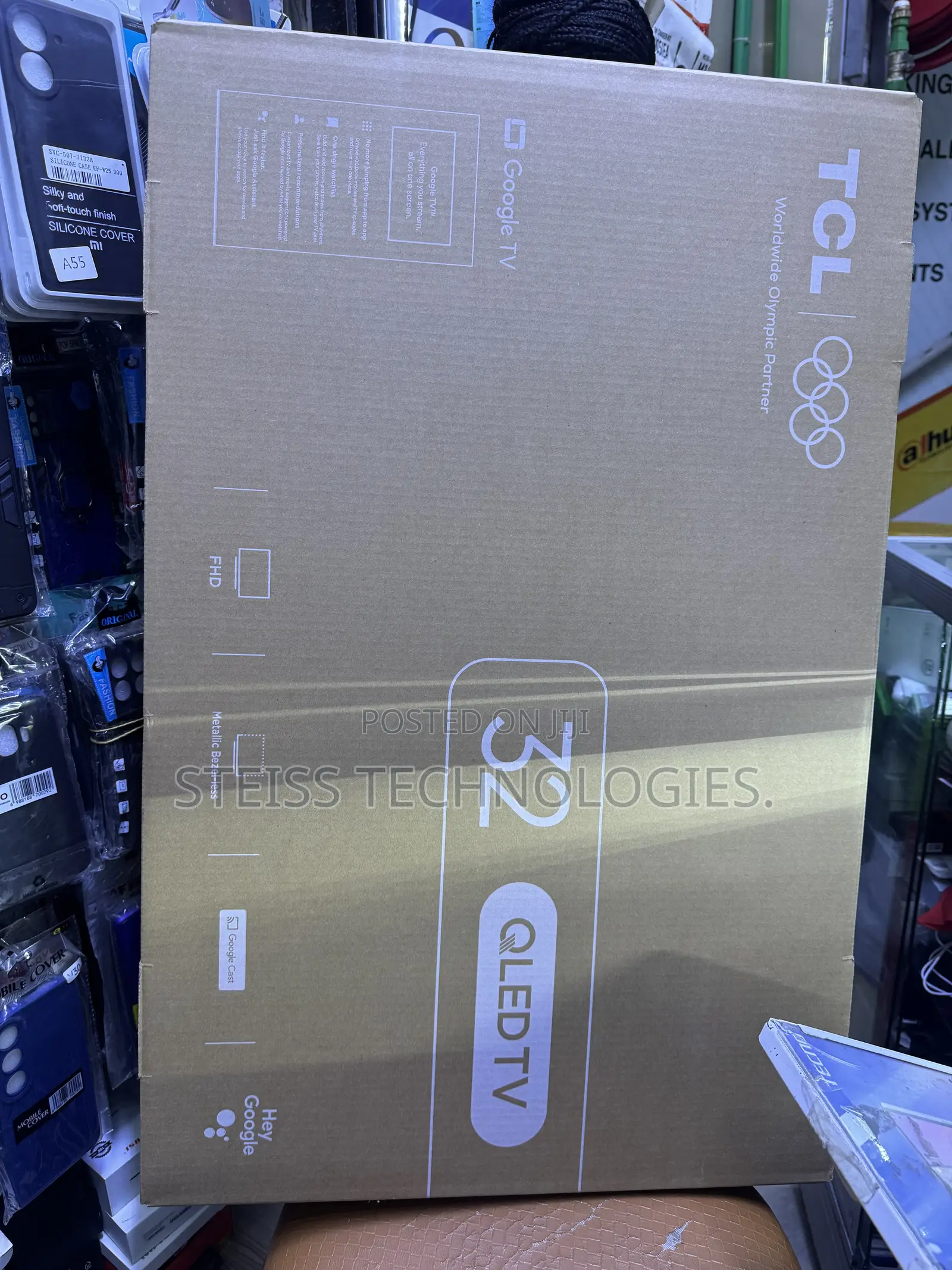 TCL 32” Smart Android Tv