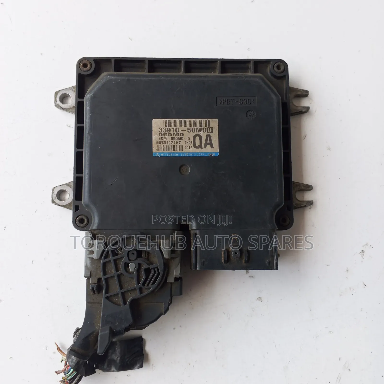 Suzuki Wagon R Engine Computer Unit
