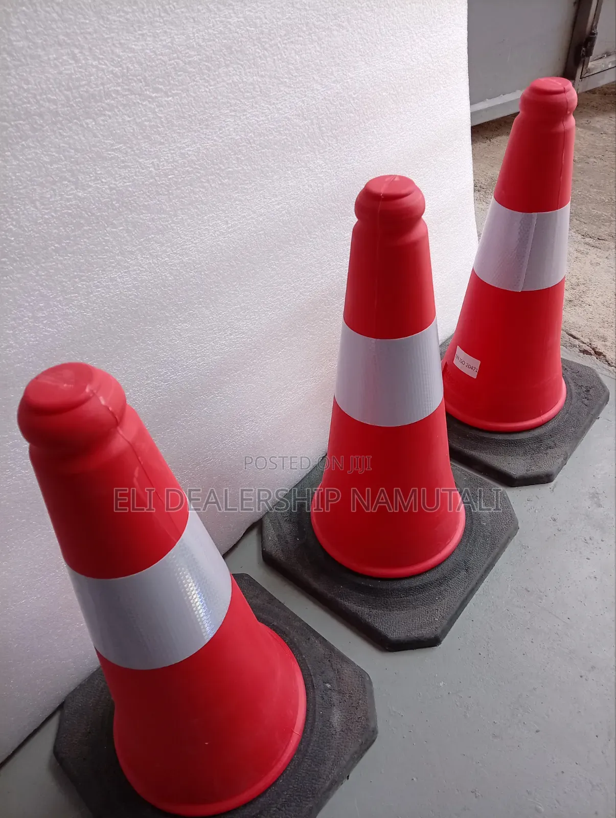 Multi-purpose Safety Cone For Hazard Marking