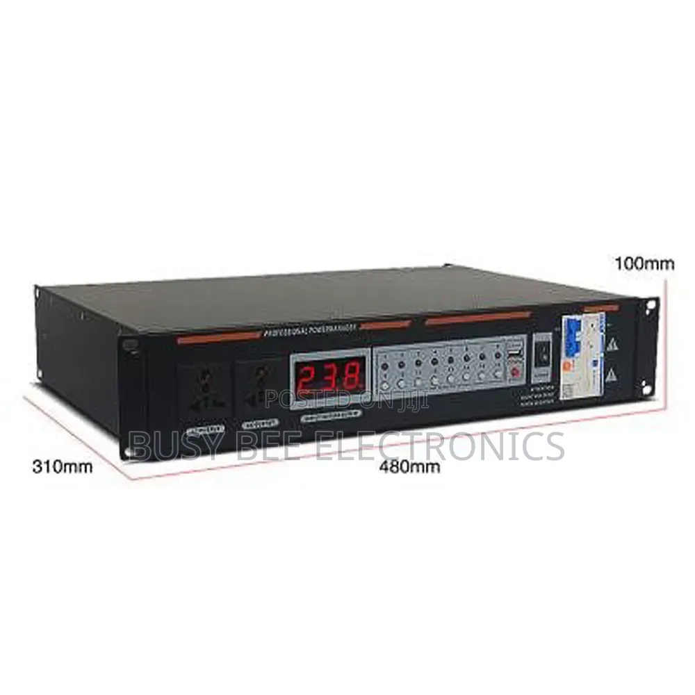 1602 Professional 18 Channels Power Sequence Controller
