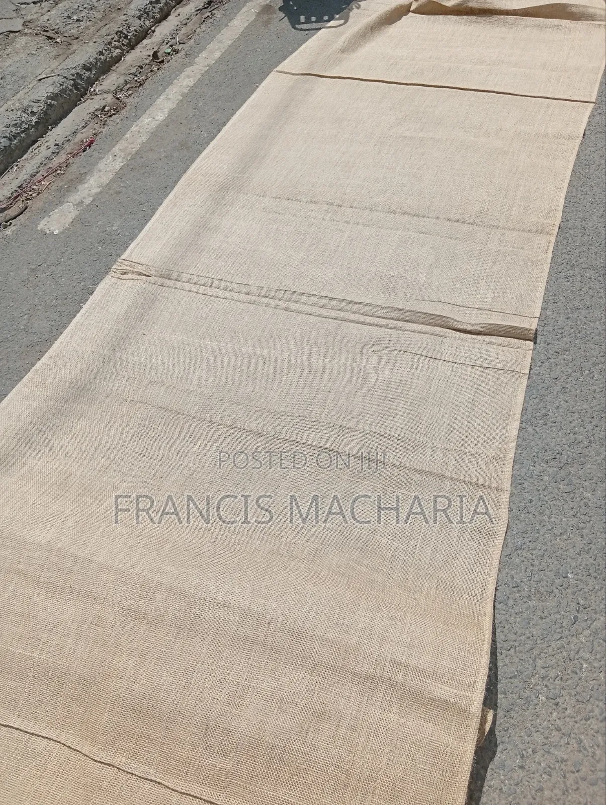Hessian Cloth Curing Construction