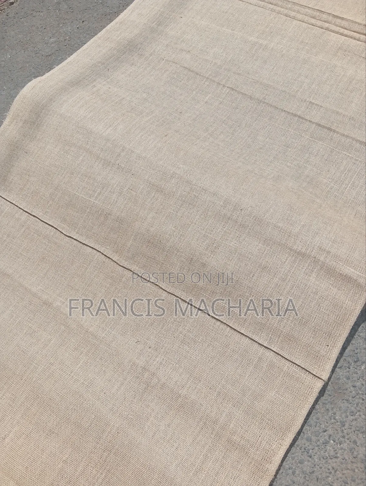 Hessian Cloth Curing Construction