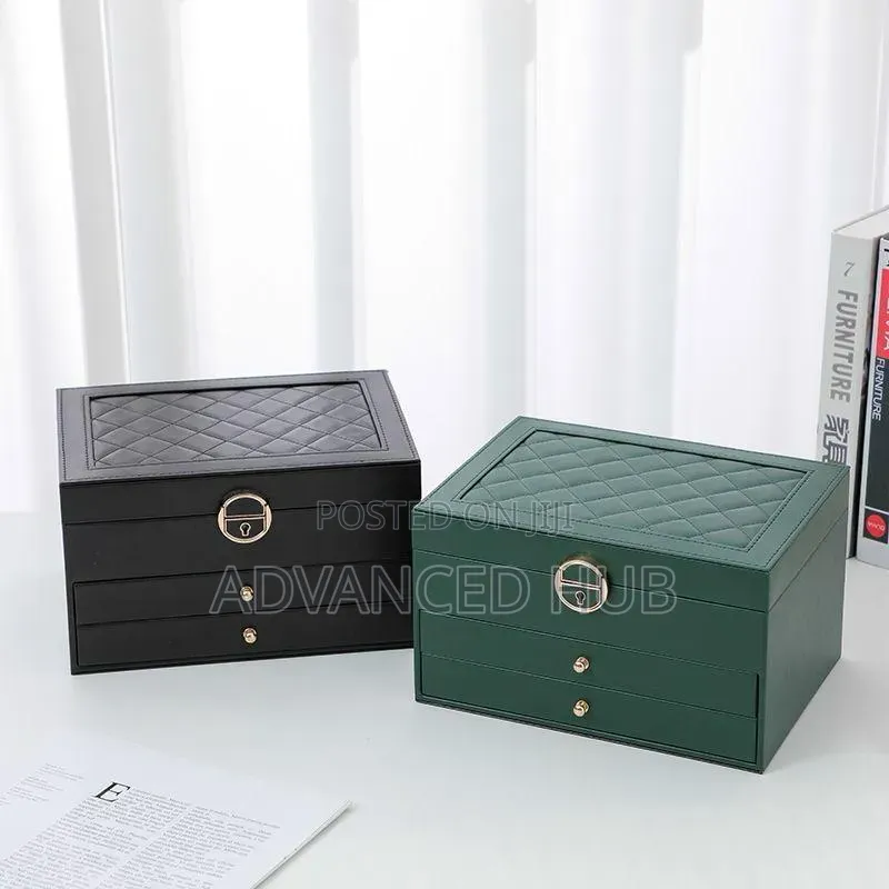 Multilaer Jewellery Storage Box