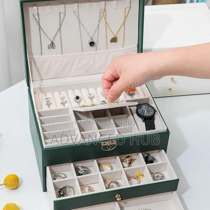 Multilaer Jewellery Storage Box