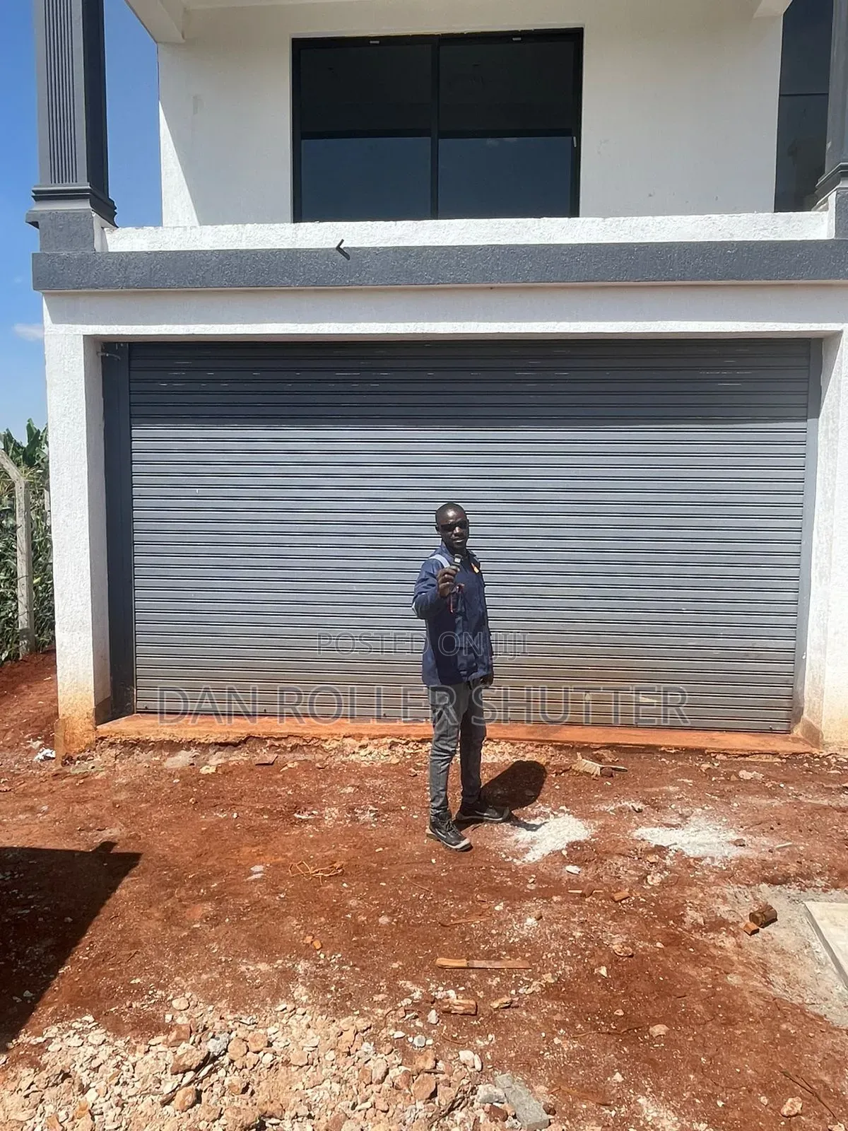 Smart Electric Roller Shutter Doors