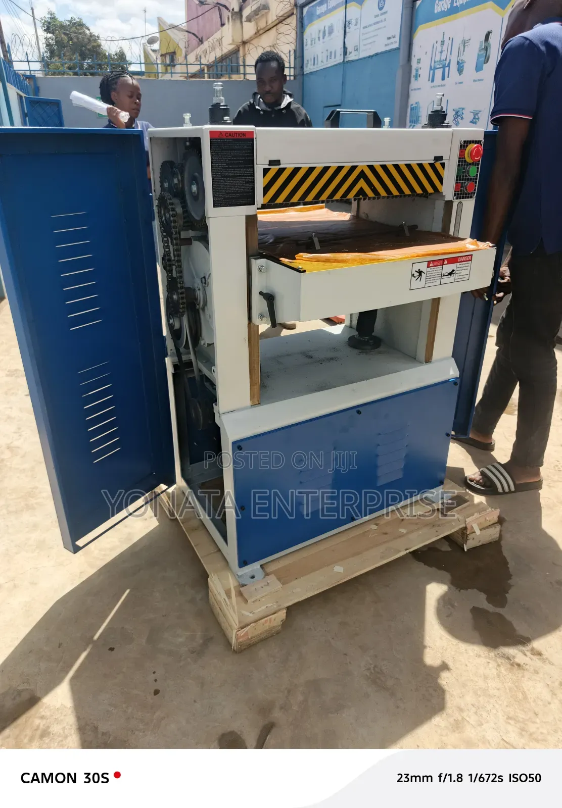Three Phase Heavy Duty Woodworking Thicknesser