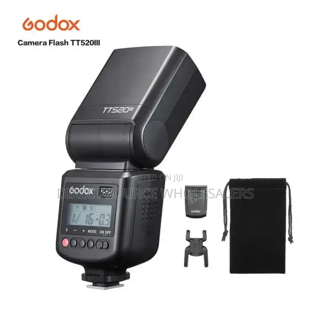 Capture Brighter and Sharper Photos With the Godox Tt520 Speedlight