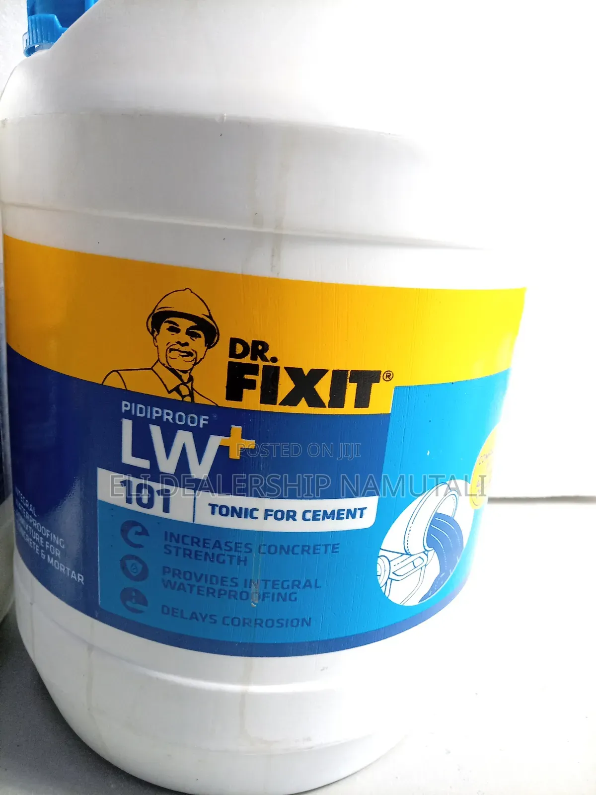 Dr. Fixit Pidiproof Lw+ 101 Waterproofing Admixture 20l