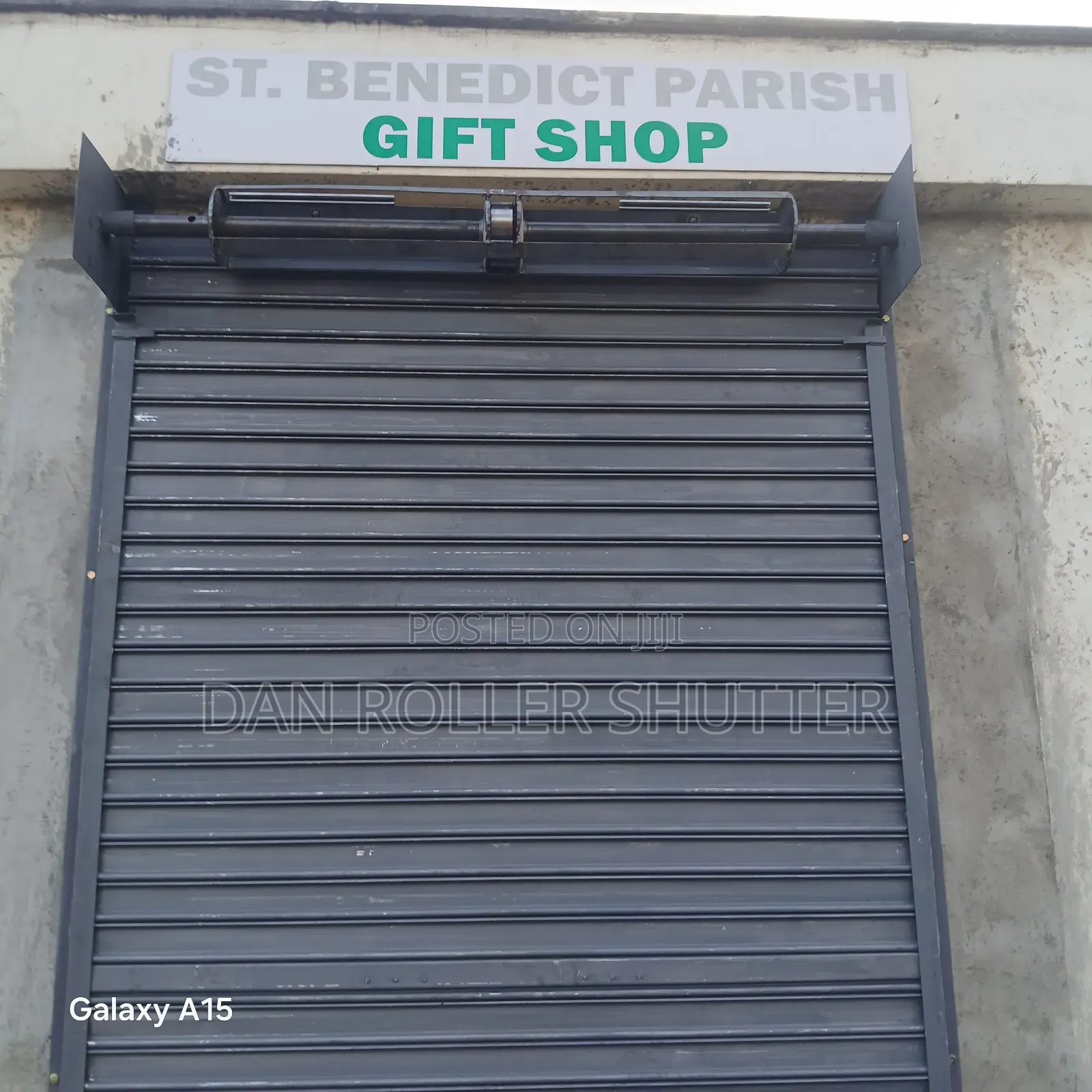 High Security Manual Roller Doors