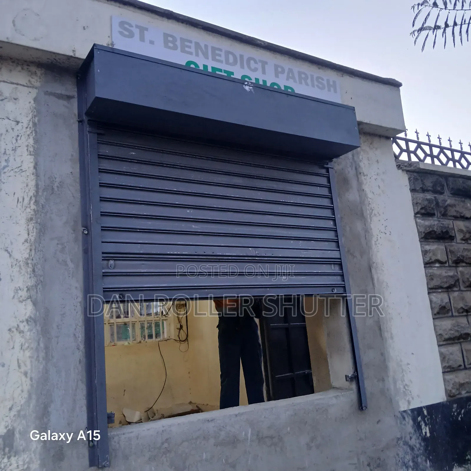 Steel Security Roller Shutters