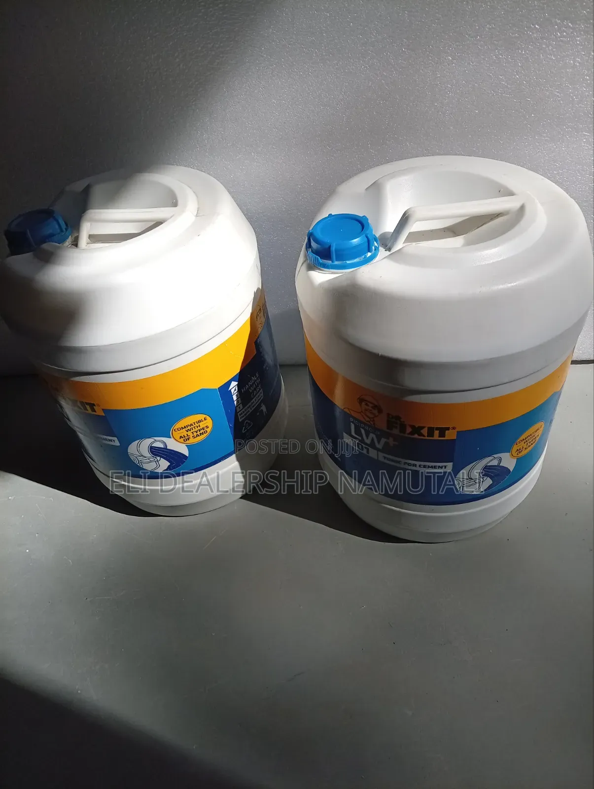 Dr. Fixit Lw+ 101 Concrete Waterproofing Liquid 20 Litres