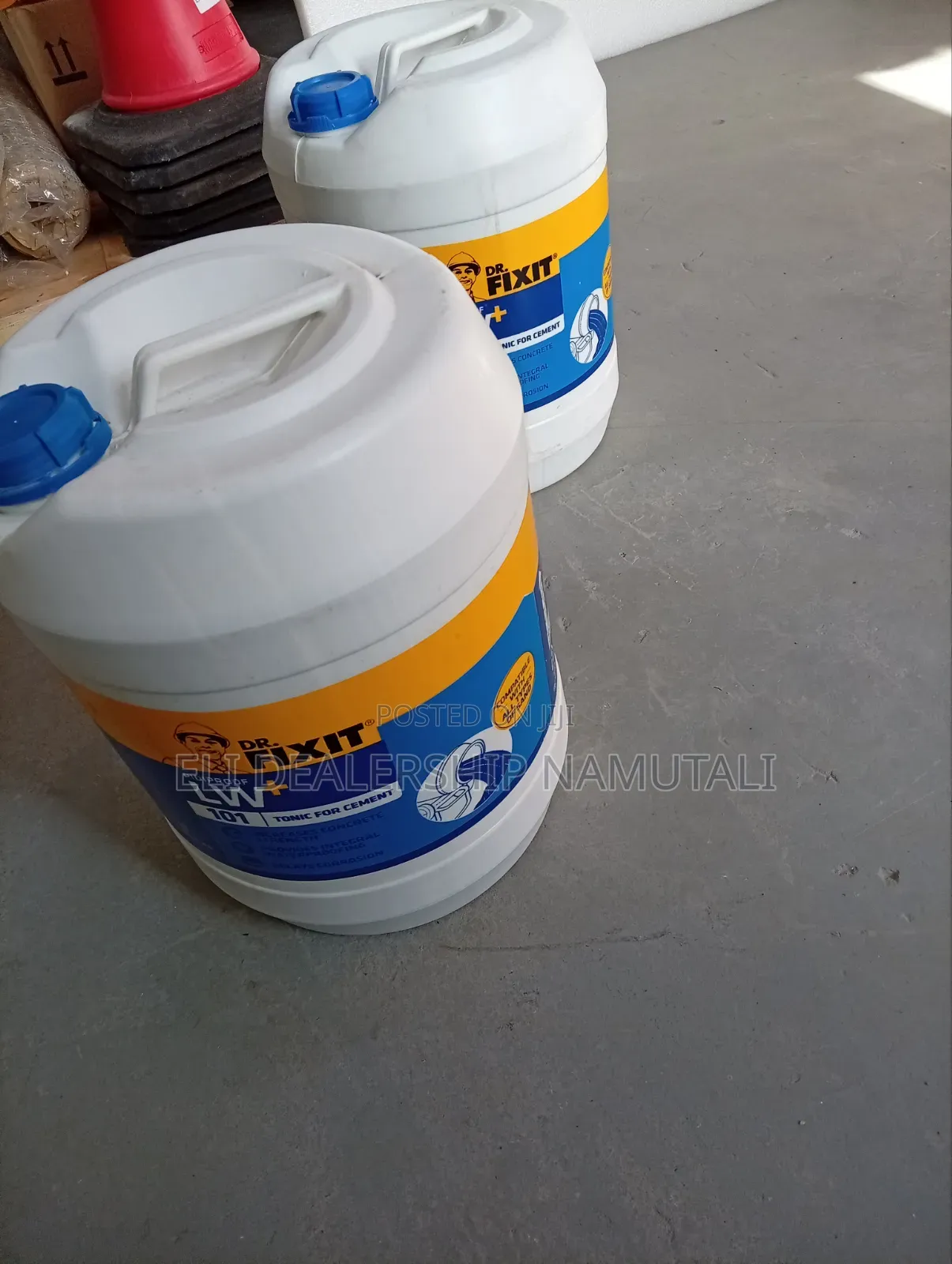 Dr. Fixit Pidiproof Lw+ 101 Water-Resistant Cement Additive