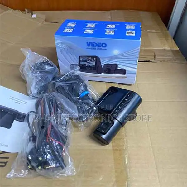 Intelligent Loop Recording Hd 3-camera Dash Recorder – Reliable