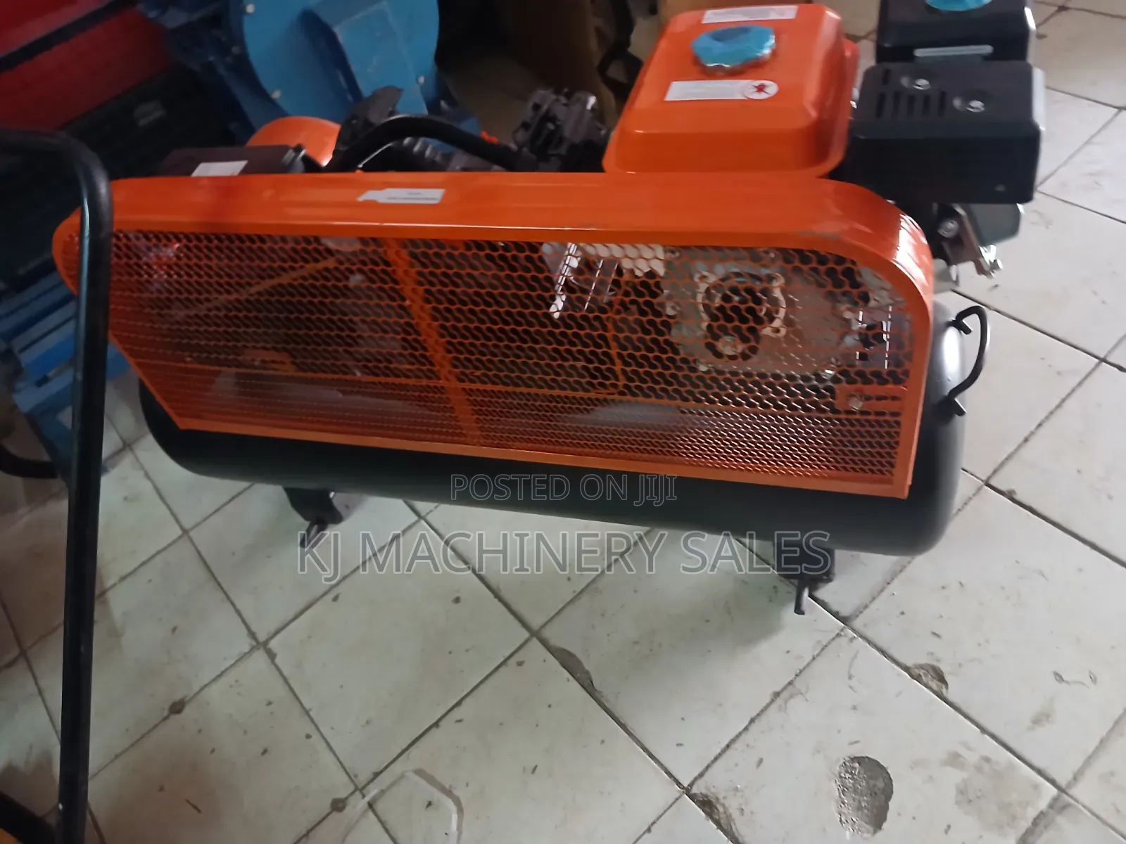 Windsor 100l Petrol Air Compressor Dual