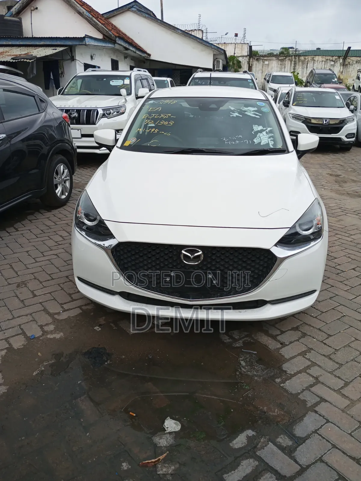 Mazda 2 2020 White
