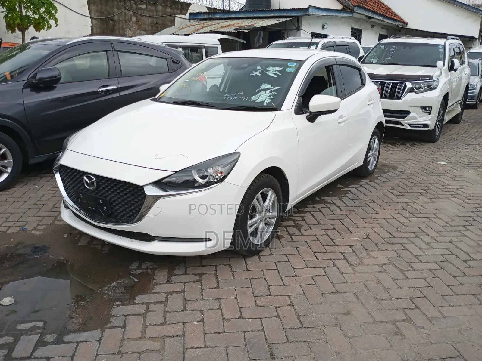 Mazda 2 2020 White