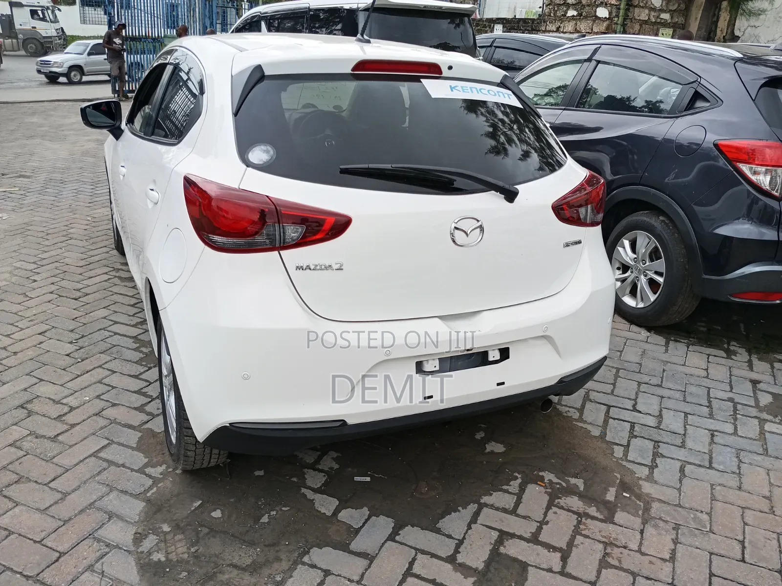 Mazda 2 2020 White