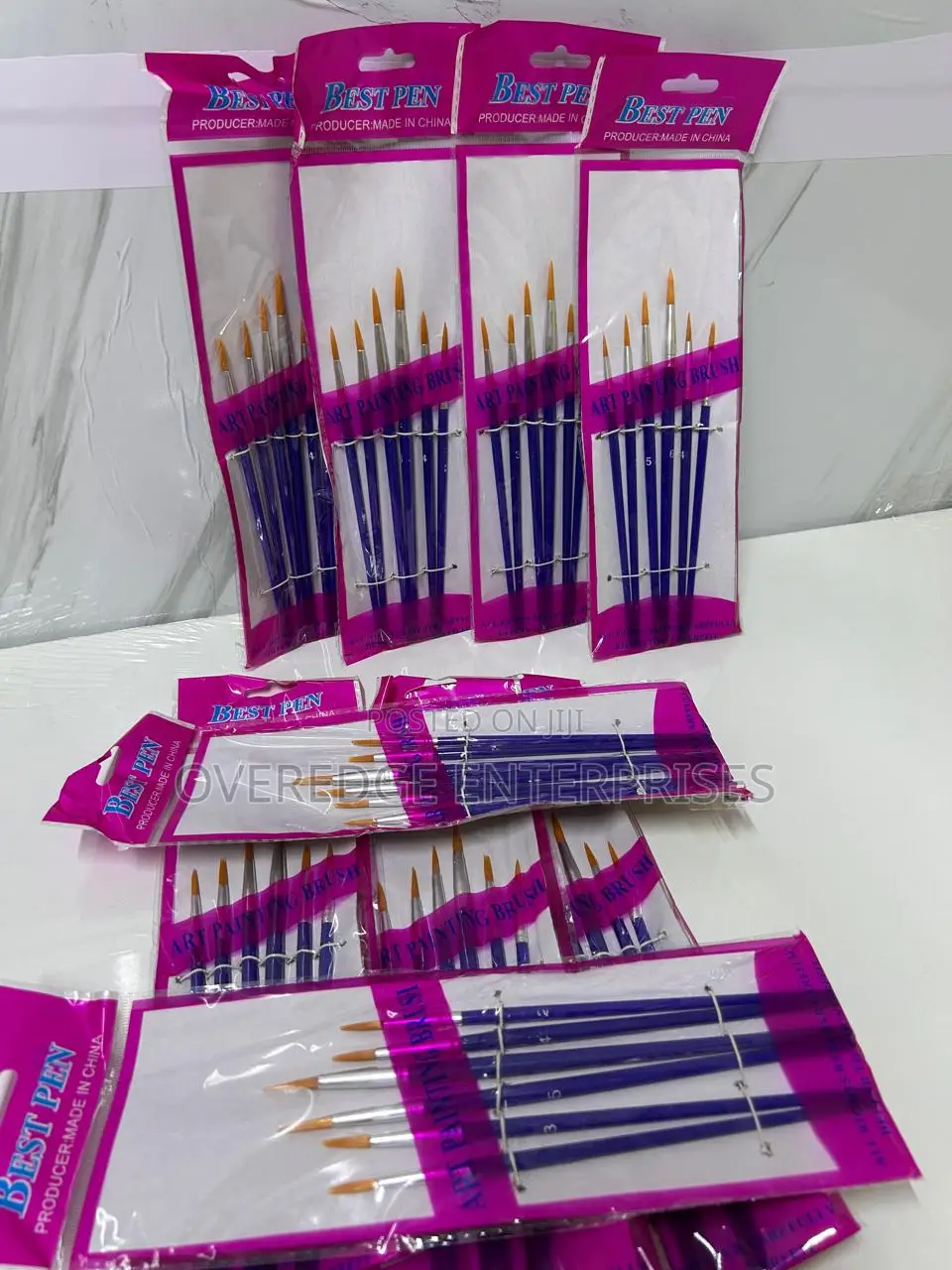 Artist Brushes Available for Art Drawing