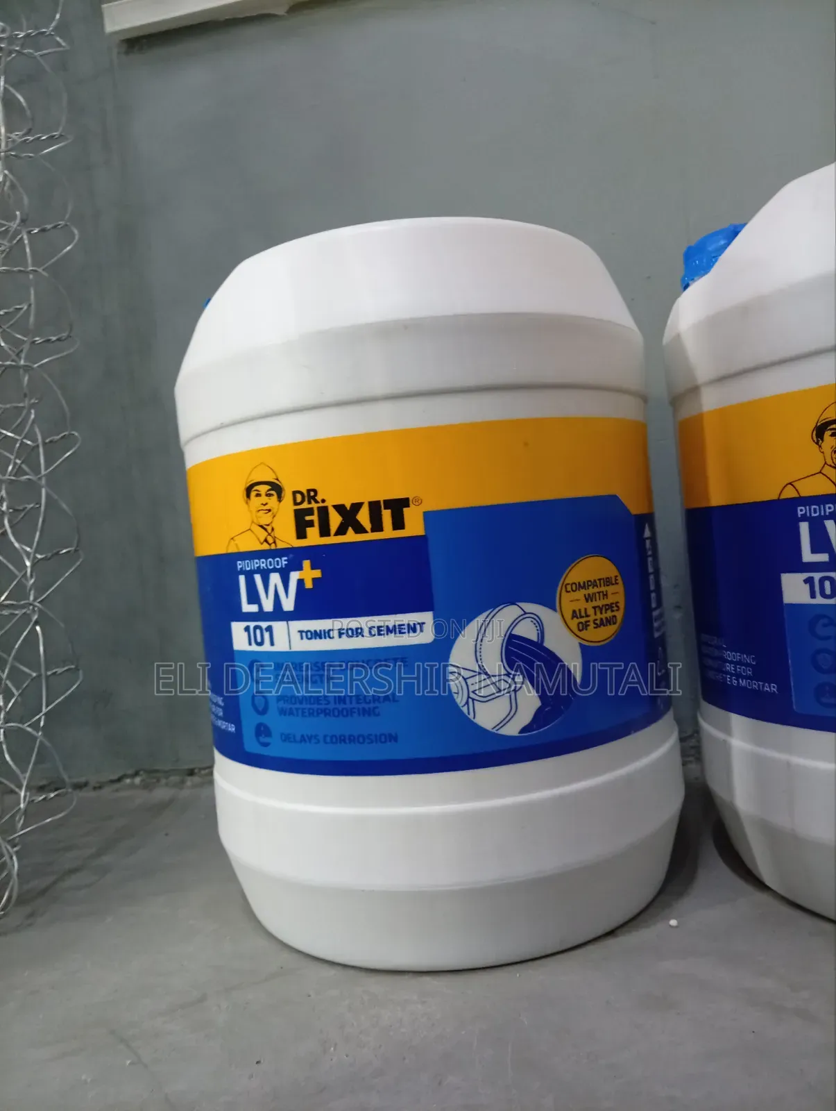 Dr. Fixit 20l Integral Waterproofing Solution for Buildings