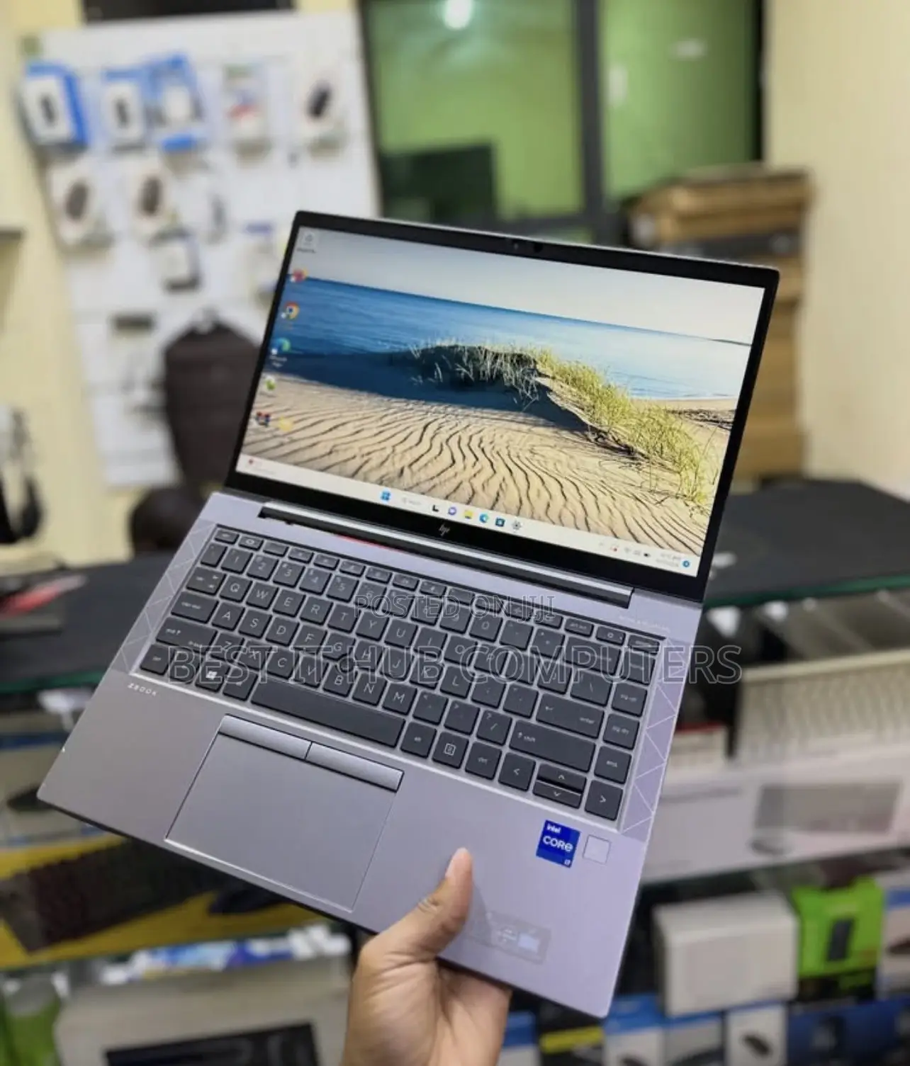 Laptop HP ZBook Firefly G8 16GB Intel Core i7 SSD 512GB