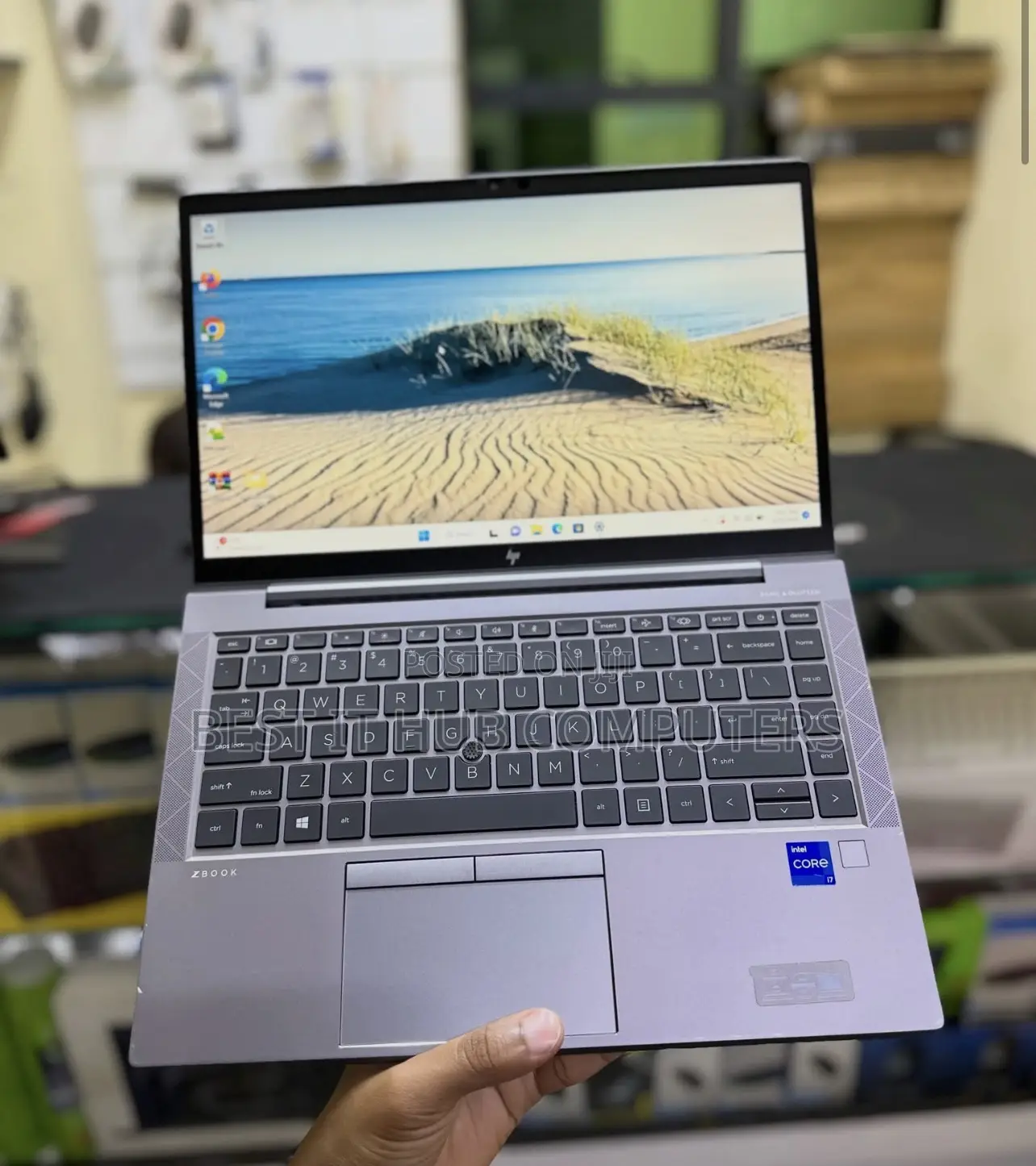 Laptop HP ZBook Firefly G8 16GB Intel Core i7 SSD 512GB