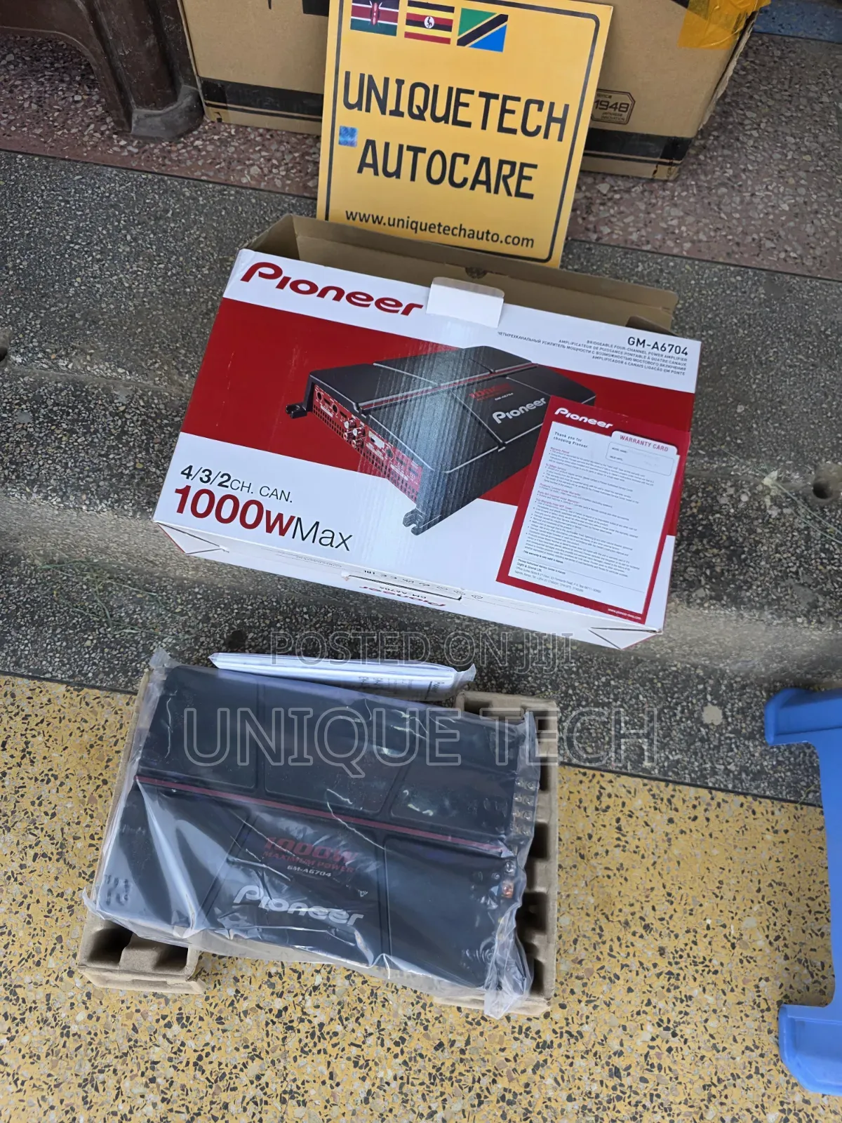 1000w Pioneer Car Amplifier