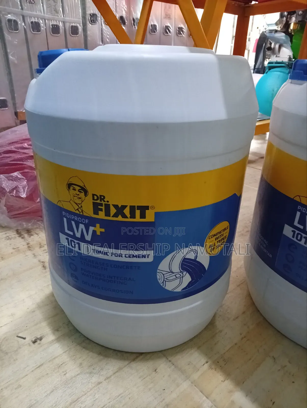 Long Lasting Dr. Fixit Construction Waterproofing Liquid Additive 20l
