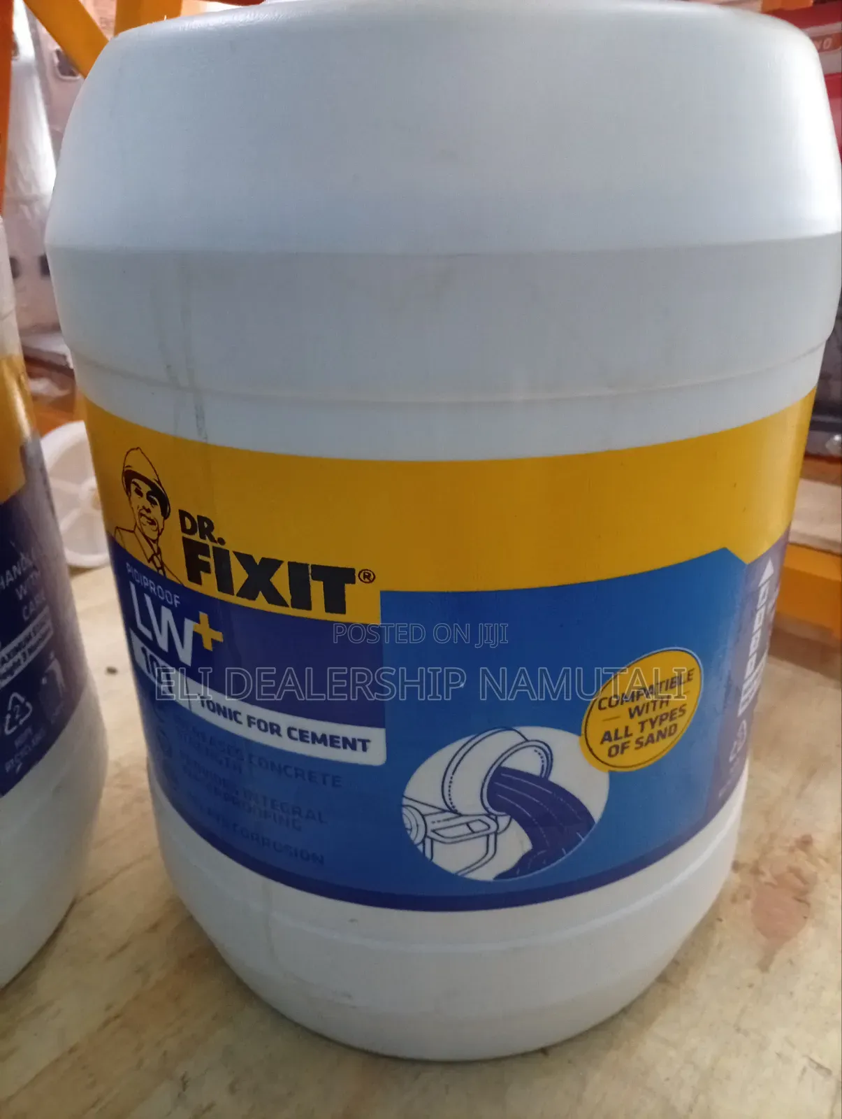 Long Lasting Dr. Fixit Construction Waterproofing Liquid Additive 20l