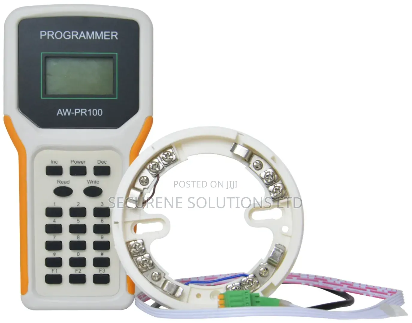 Asenware Addressable Fire Alarm Programmer for Fp100 Fire Alarm System