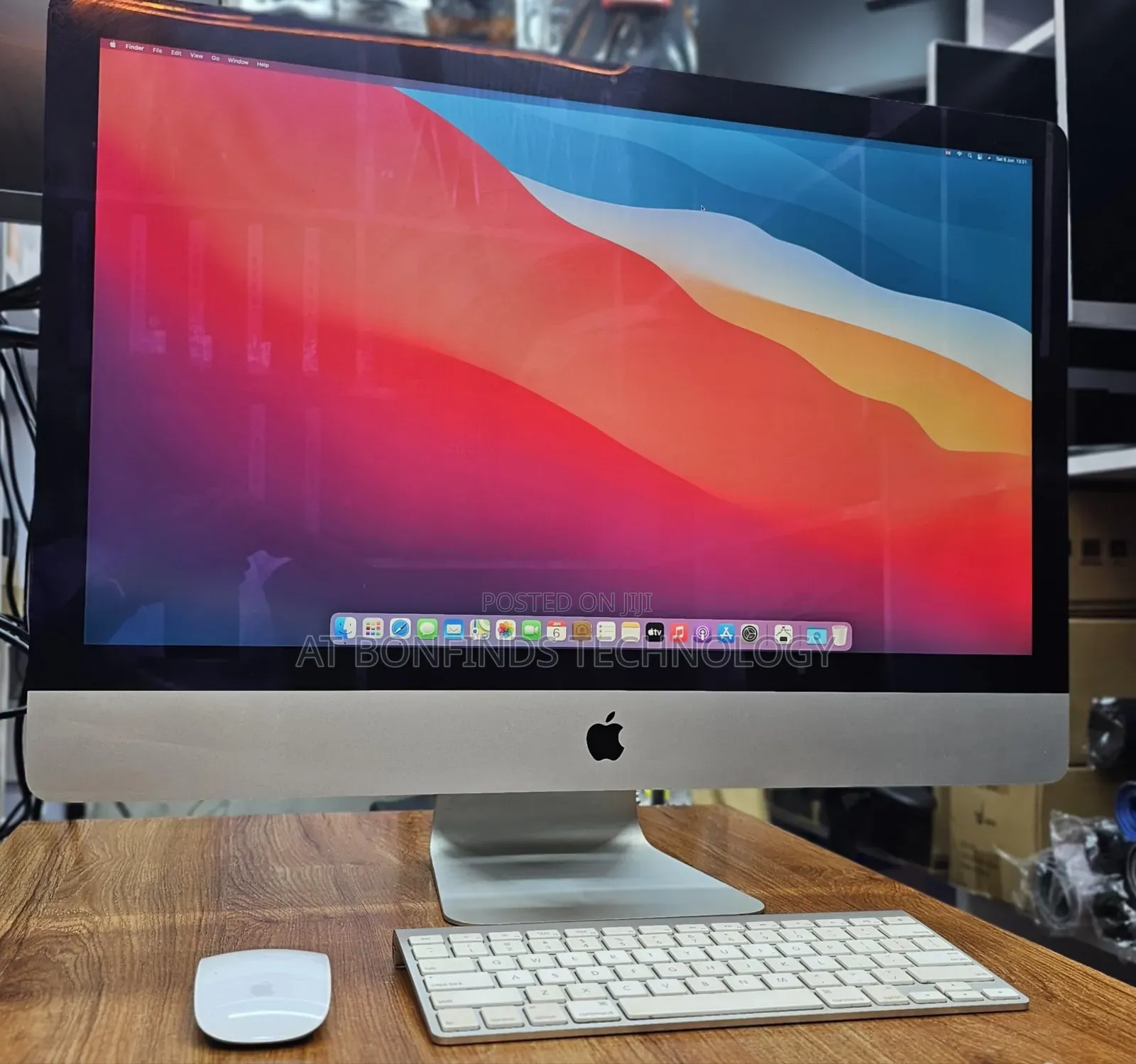 Desktop Computer Apple iMac 16GB Intel Core i5 HDD 2T