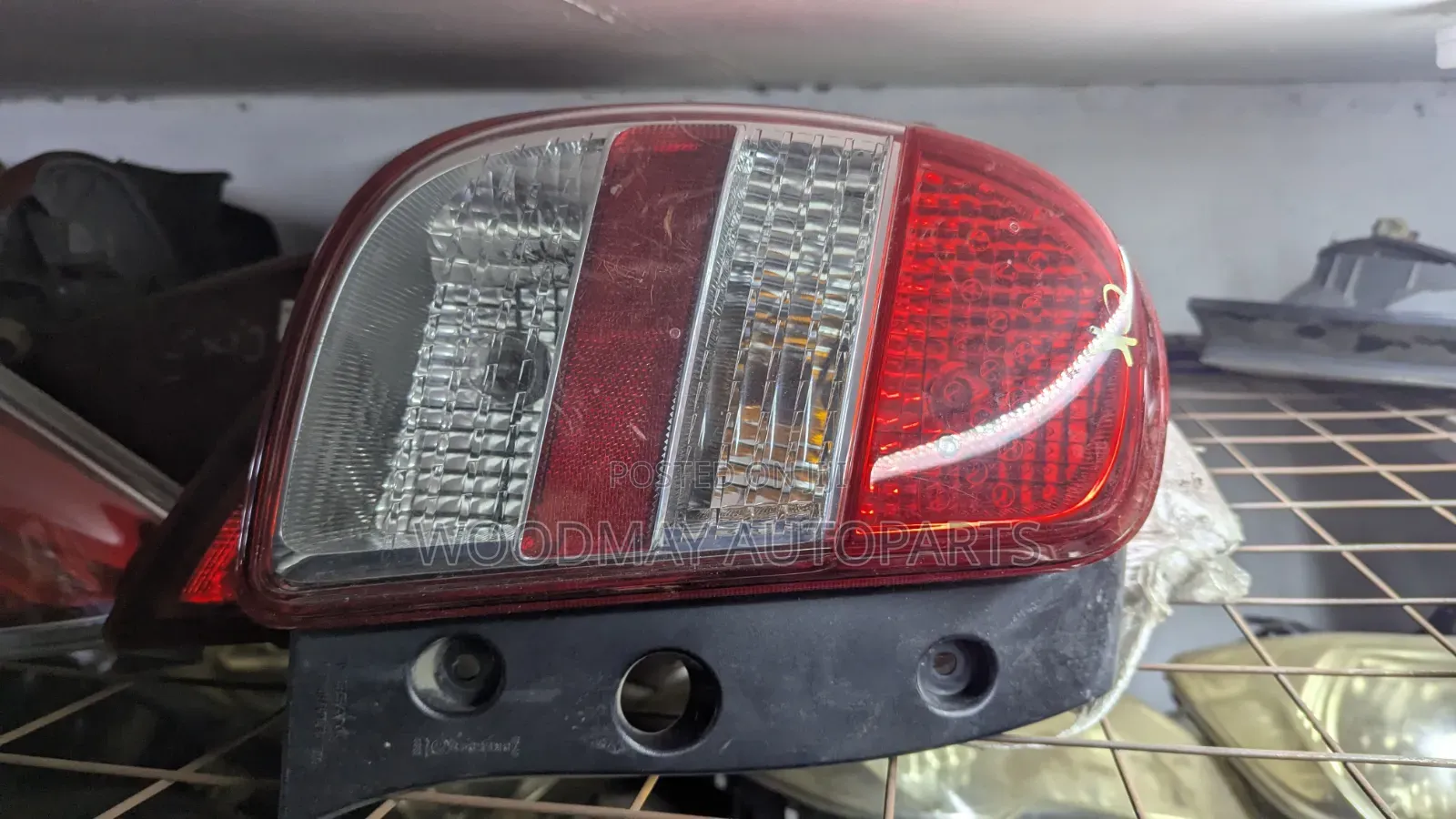 Nissan March Backlight