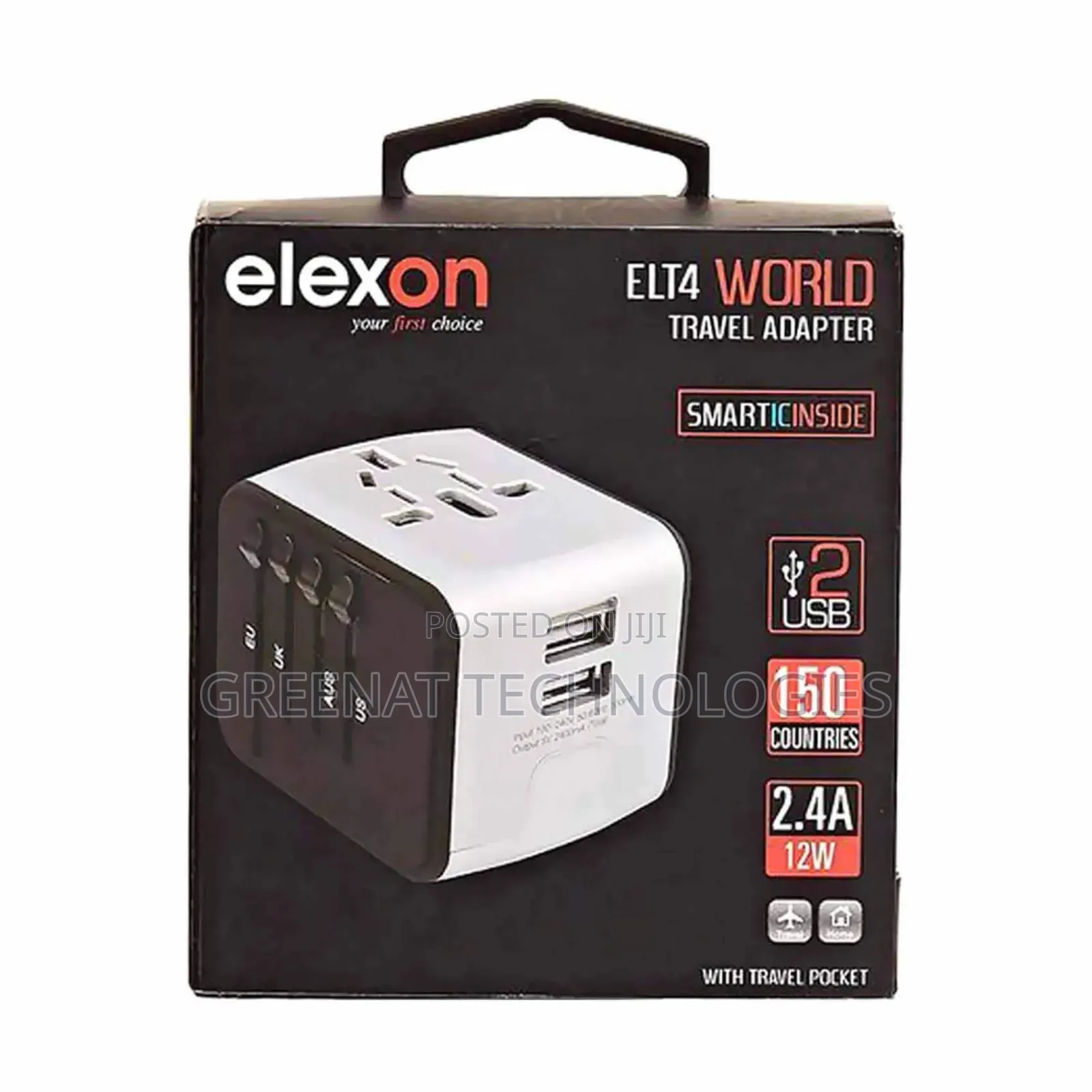 Elexon Universal Travel Adapter Charger