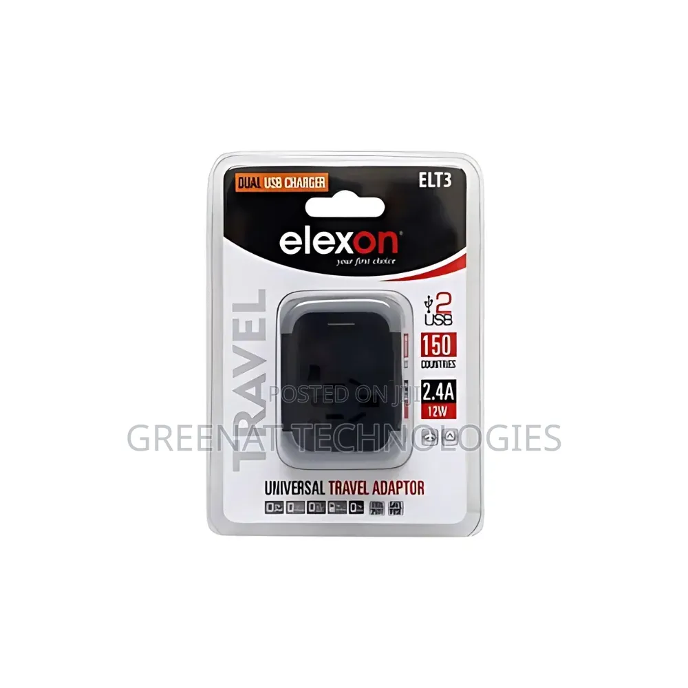 Elexon Universal Travel Adapter Charger
