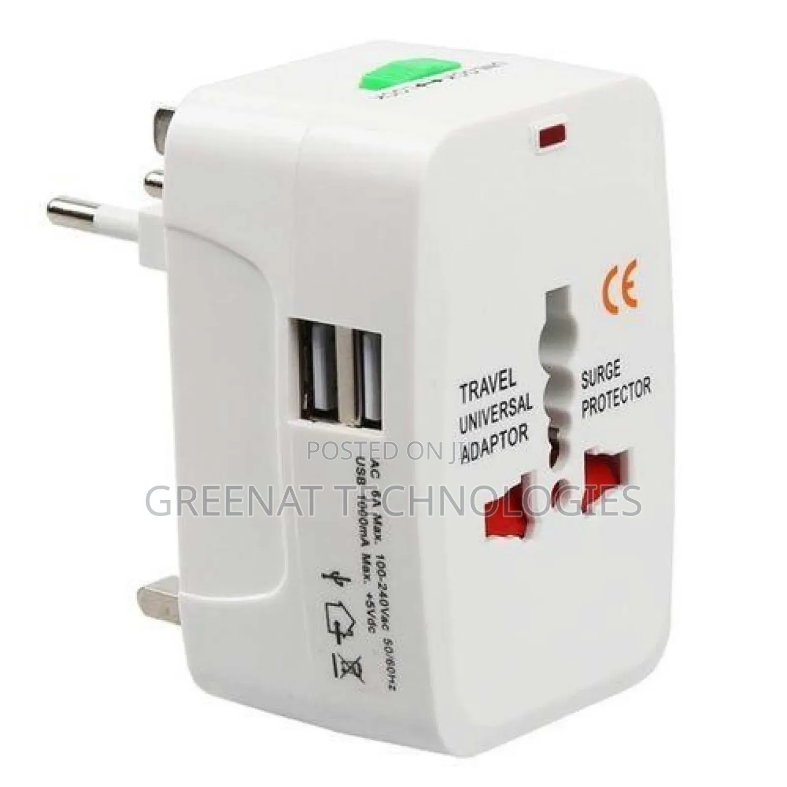 Elexon Universal Travel Adapter Charger