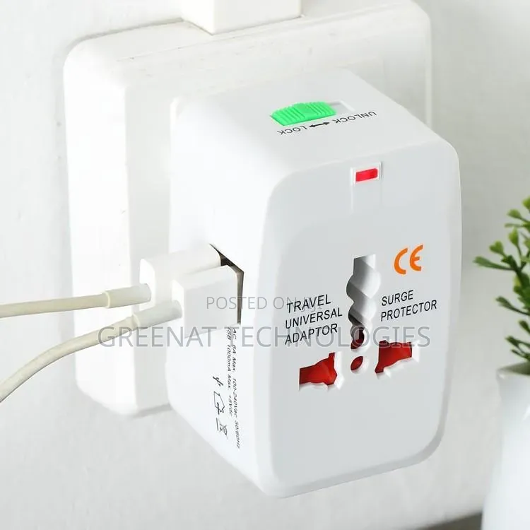 Elexon Universal Travel Adapter Charger