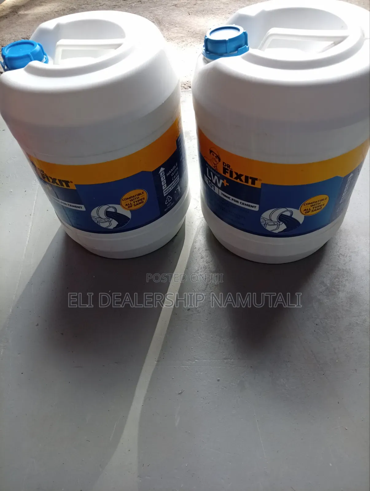 Dr. Fixit Pidiproof Lw+ 101 Damp-Proofing Admixture