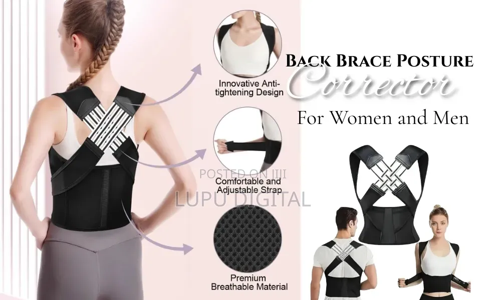 Moulded Compression Vest Posture Corrector
