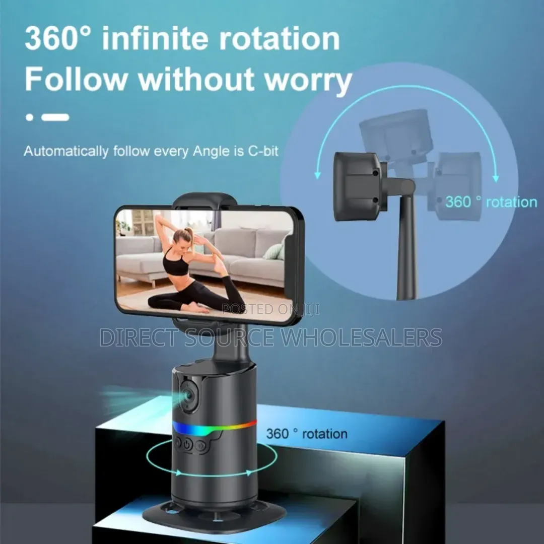 Plokama Led Fill Light Shooting Gimbal Stabilizer
