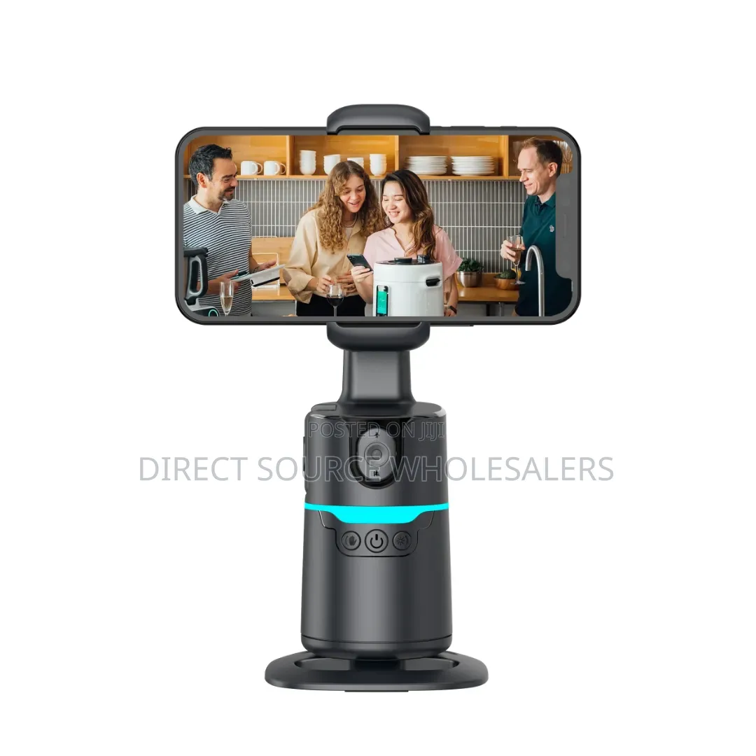 Plokama Smart Gimbal With Led Fill Light