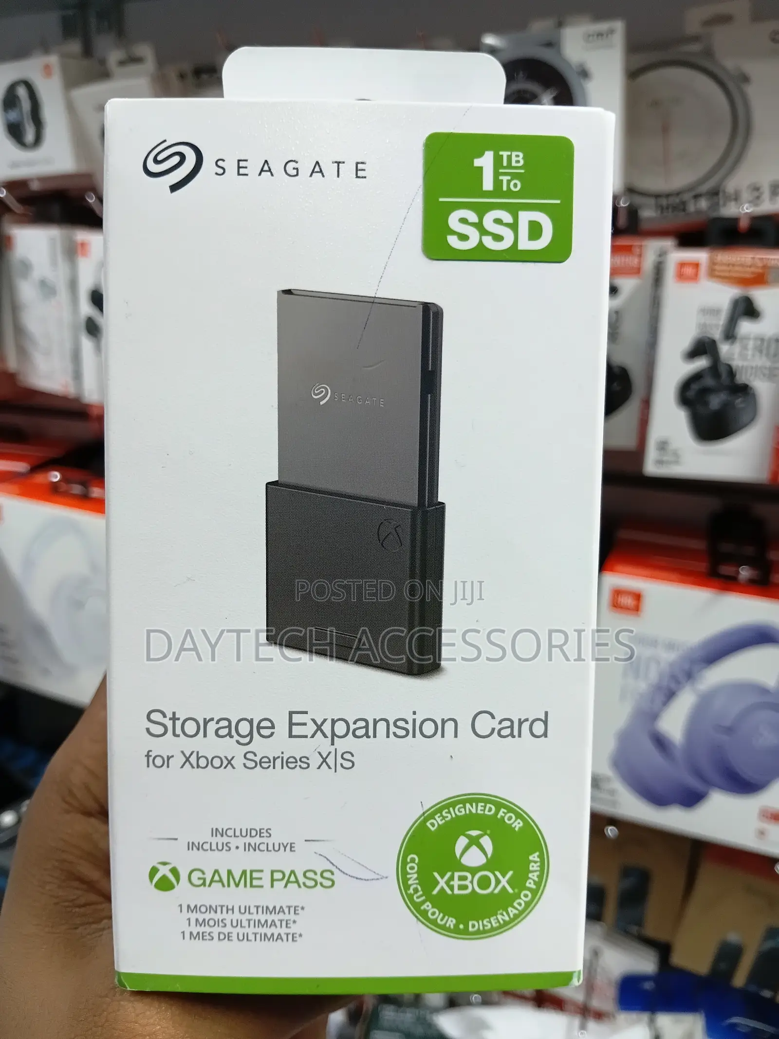 Microsoft Xbox Series X/S Seagate 1tb Storage Expansion Card