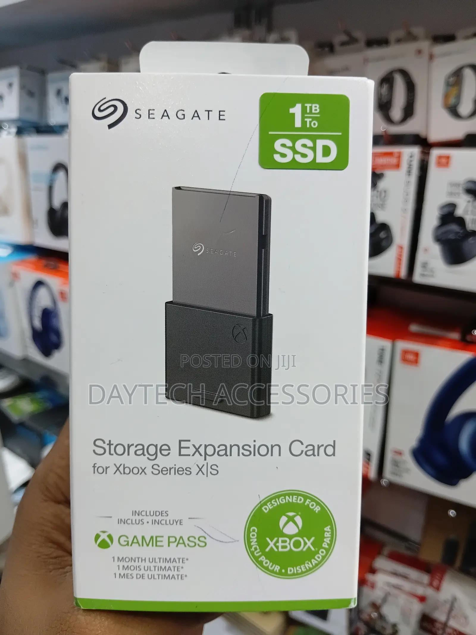 Microsoft Xbox Series X/S Seagate 1tb Storage Expansion Card