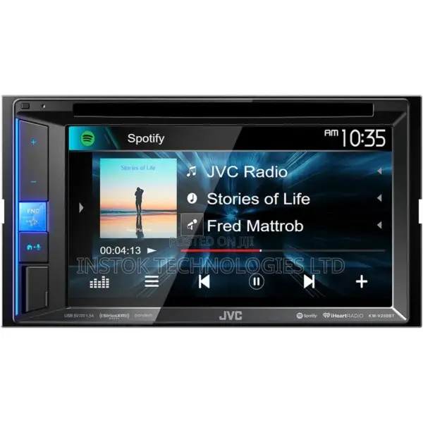 JVC Kw-V250bt 6.2" Multimedia Bluetooth Receiver